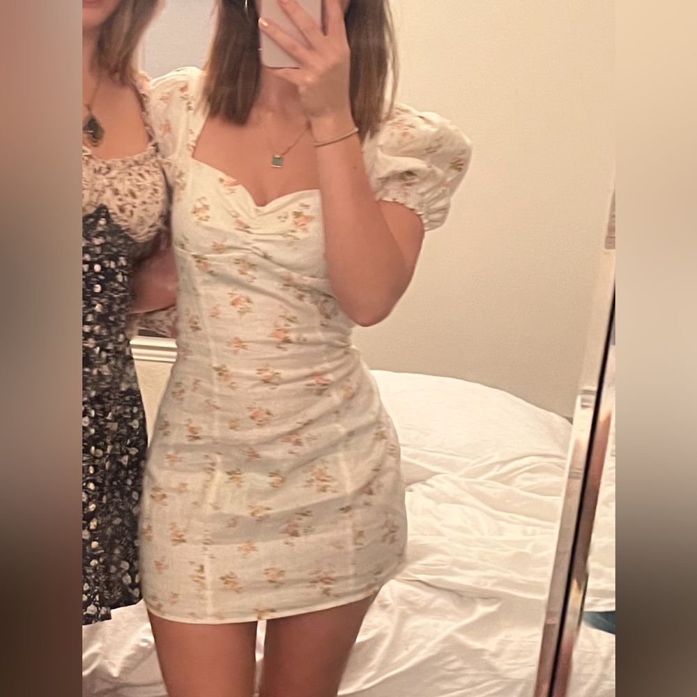 Floral Reformation Dress